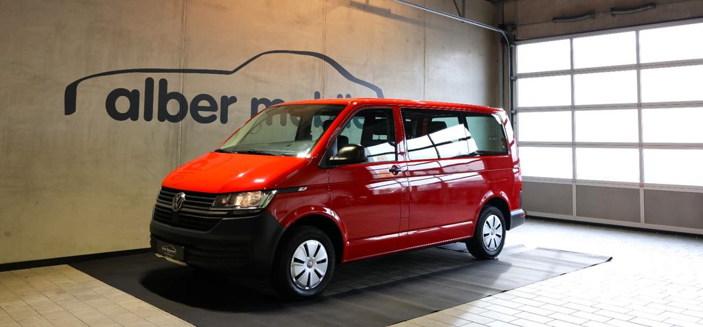 Bild des Angebotes Volkswagen T6 Kombi 4Sitzer 1.H.Stdhzg. Fenster rundum MWST