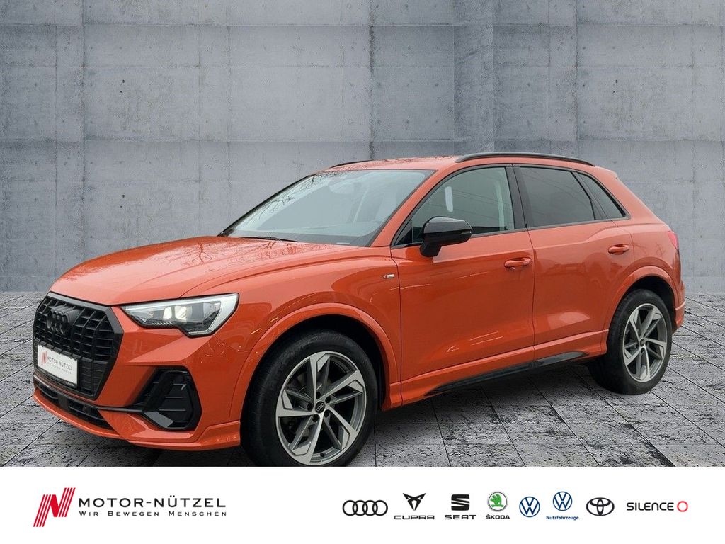 Bild des Angebotes Audi Q3 35 TDI S-TR S-LINE 5JG+LED+NAVI+AHK+ACC+VC+19