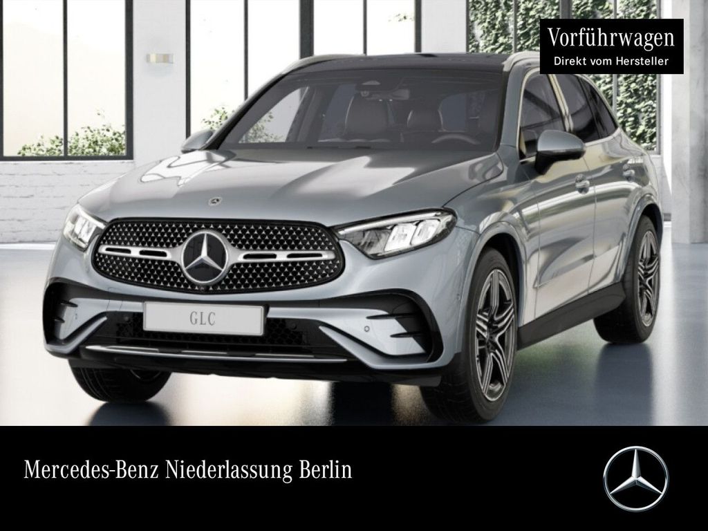 Bild des Angebotes Mercedes-Benz GLC 200 4M AMG+PANO+360+AHK+LED+TOTW+KEYLESS+9G