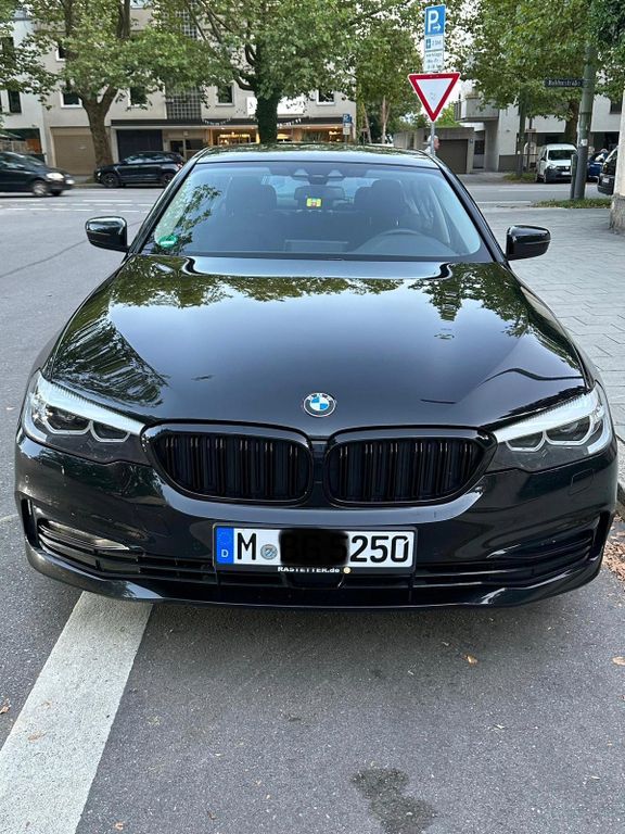 Bild des Angebotes BMW 525d/Sportline/Scheckheft BMW/Rentner-Fahrzeug