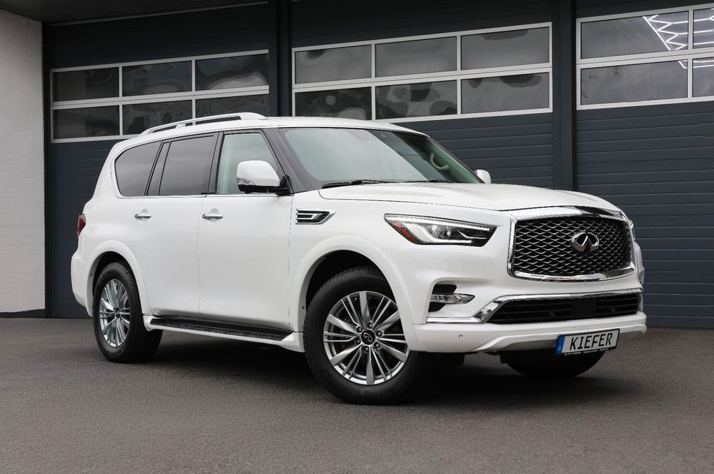 Bild des Angebotes Infiniti QX80 5.6L V8 AWD/7-Sitzer/360/BOSE/SHZ/LHZ/R20