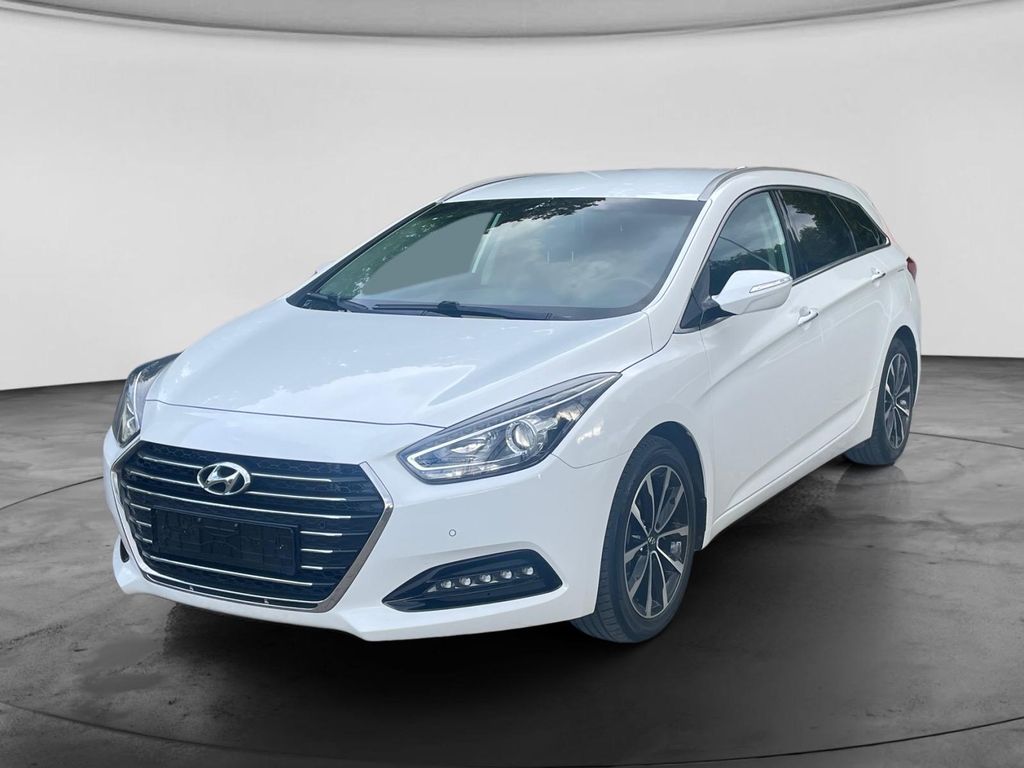 Bild des Angebotes Hyundai i40 Kombi 1.7 CRDi DCT Style Navi/LED/PDC