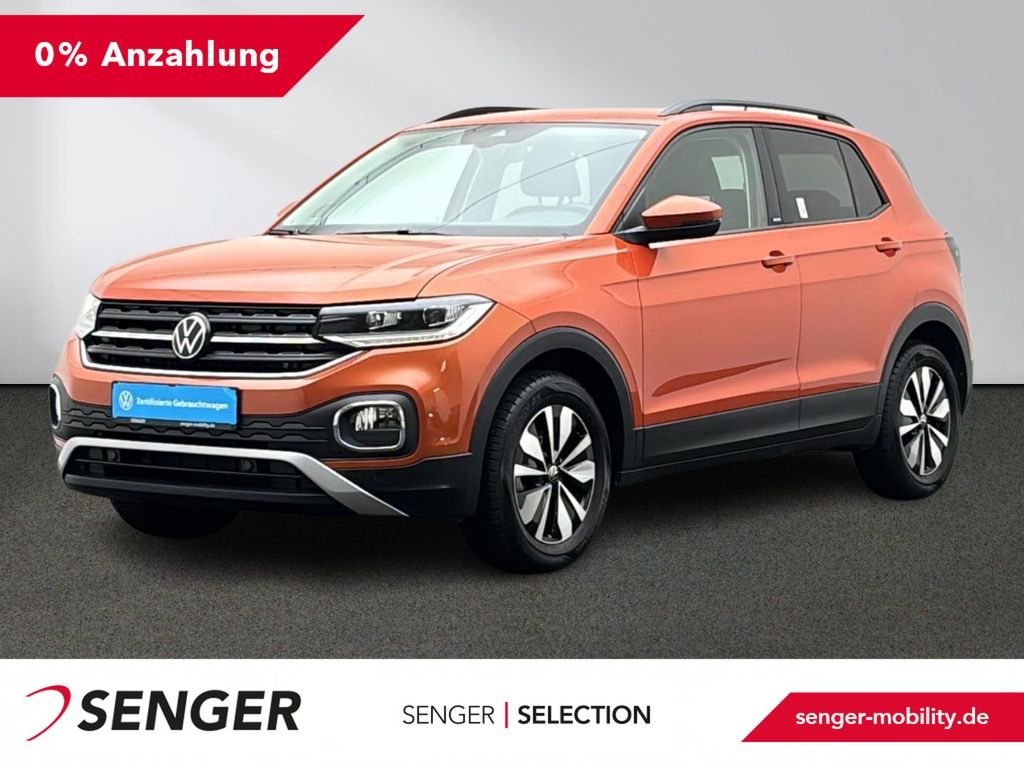 Bild des Angebotes Volkswagen T-Cross MOVE 1.0 TSI DSG CarPlay ACC AHK