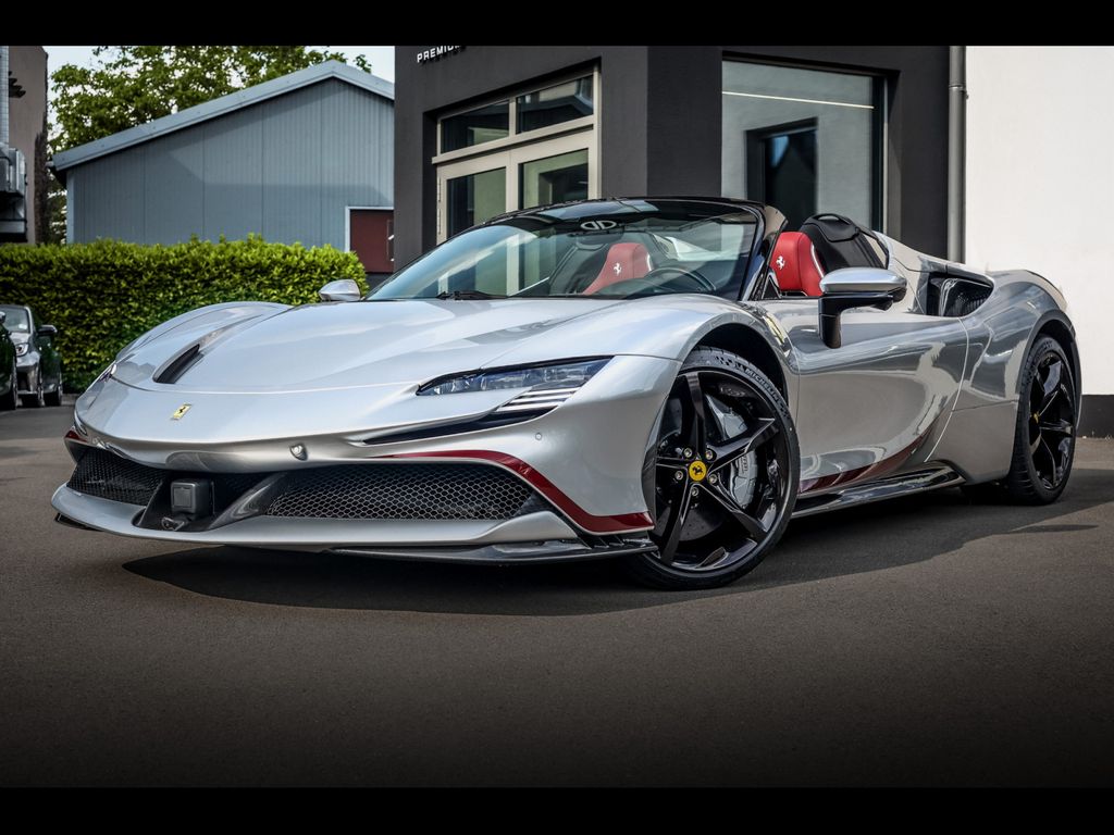 Bild des Angebotes Ferrari SF90 Spider ATELIER°SANUSILVER°NERO PUROSANGUE