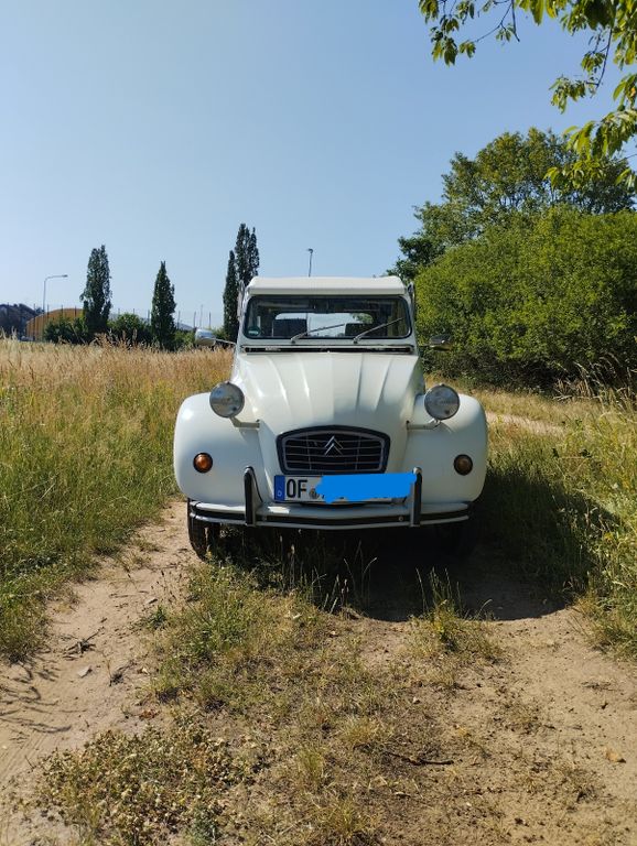 Bild des Angebotes Citroën 2 CV  Benzin + LPG + Standhzg. m. FB