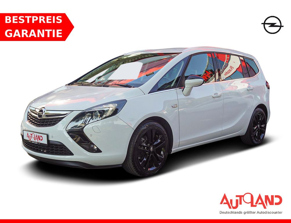 Bild des Angebotes Opel Zafira Tourer 1.6 AHK Navi Kamera Sitzheizung