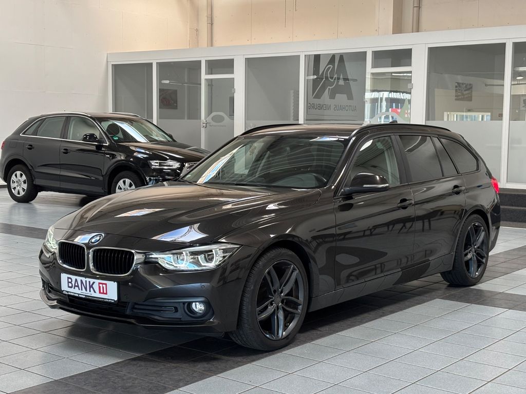 Bild des Angebotes BMW 318d Touring Automatik,Alufelgen,Tagfahrlicht