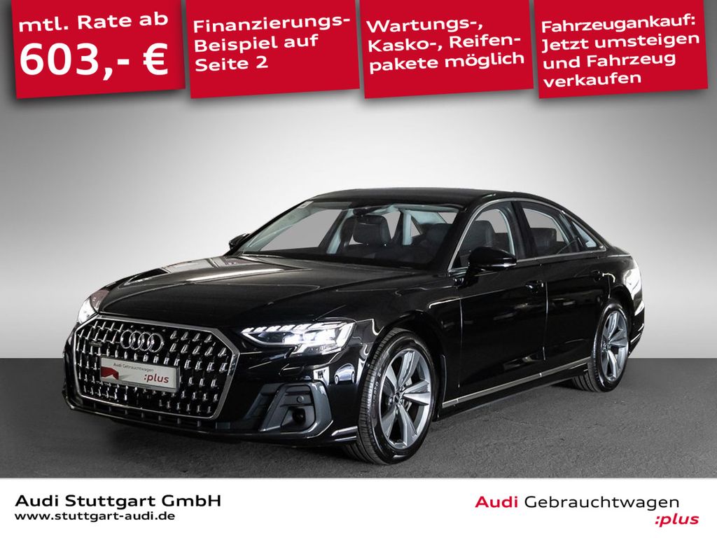 Bild des Angebotes Audi A8 50 TDI quattro Matrix LED Head Up B&O 360°
