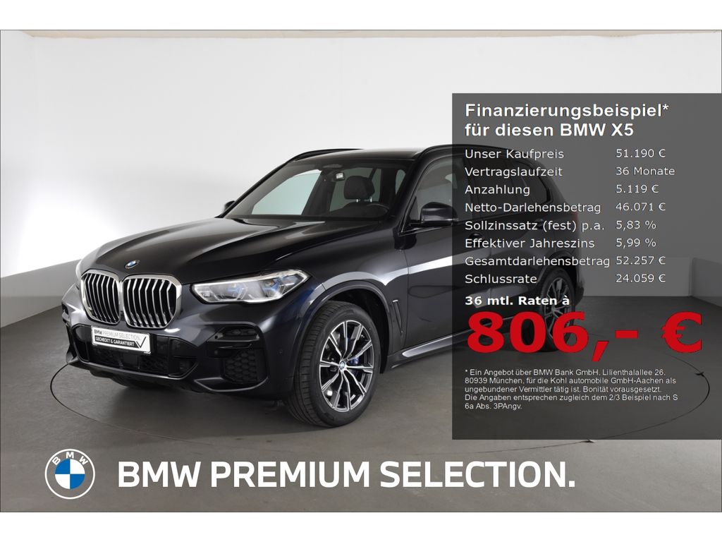 Bild des Angebotes BMW X5 xDrive 40d M Sport Harman Kardon Luftfederung