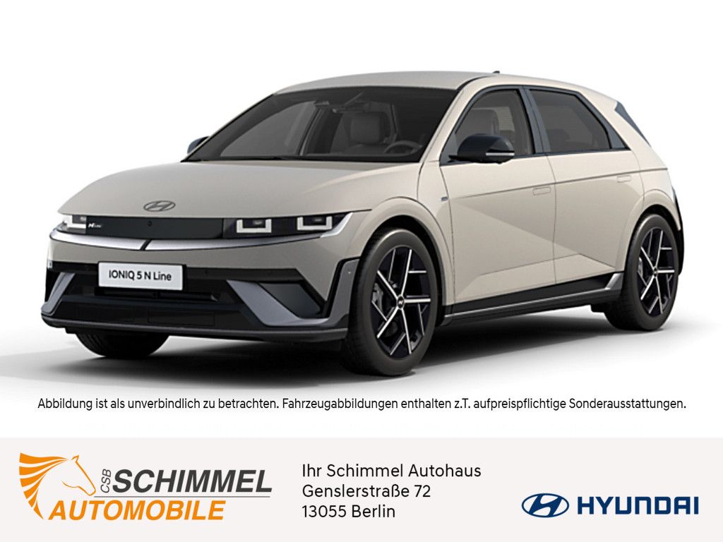 Bild des Angebotes Hyundai IONIQ 5 N-Line 84 kWh ACC NAVI KAM MATRIX KLIMAA