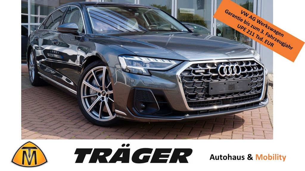 Bild des Angebotes Audi A8L V8 60 TFSI Ceramic,UPE211,1stClass Fond,Pano