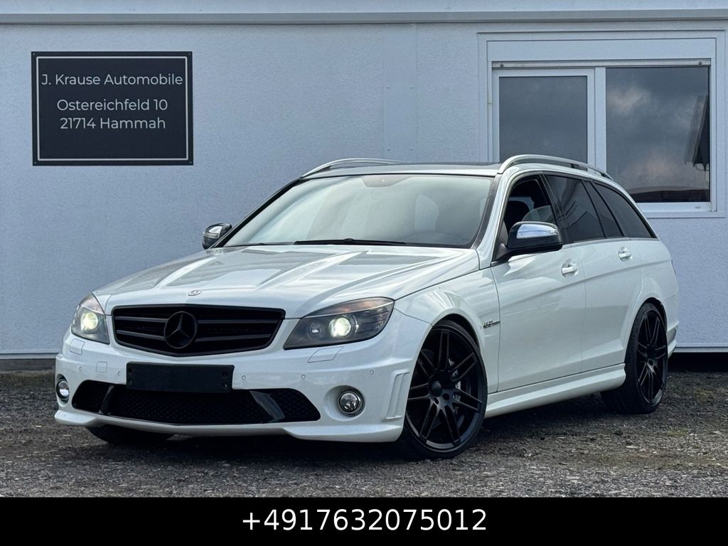 Bild des Angebotes Mercedes-Benz C 63 AMG T-Modell Schiebedach Memory Comand