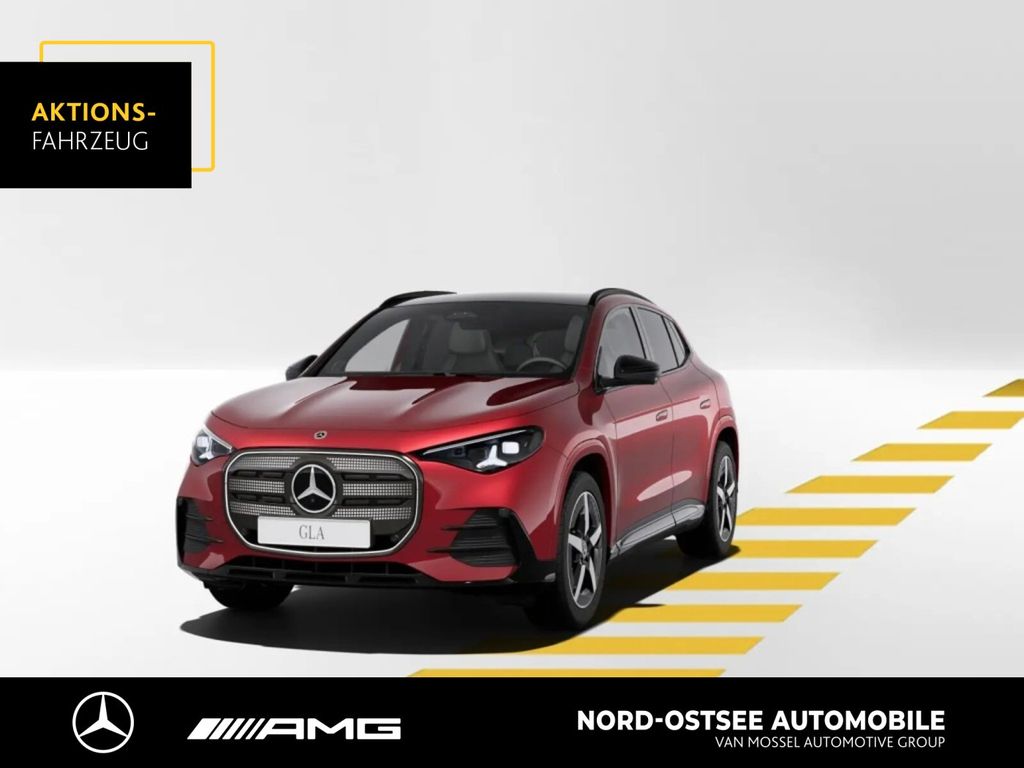 Bild des Angebotes Mercedes-Benz GLA 250+ elektrisch AMG NIGHT SUPERSCREEN HUD