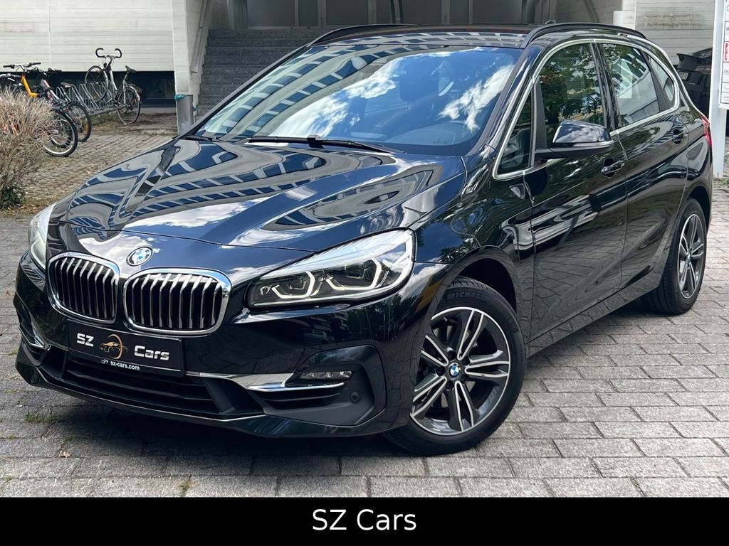 Bild des Angebotes BMW 220 i Active Tourer Luxury Line AUT LEDER NAVI
