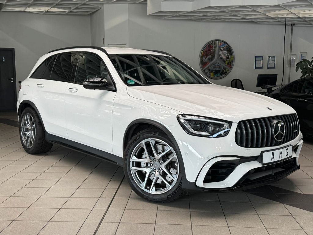 Bild des Angebotes Mercedes-Benz GLC 63 AMG 4M+360°+LED+RFK+AGR+8-Fach+LEDER