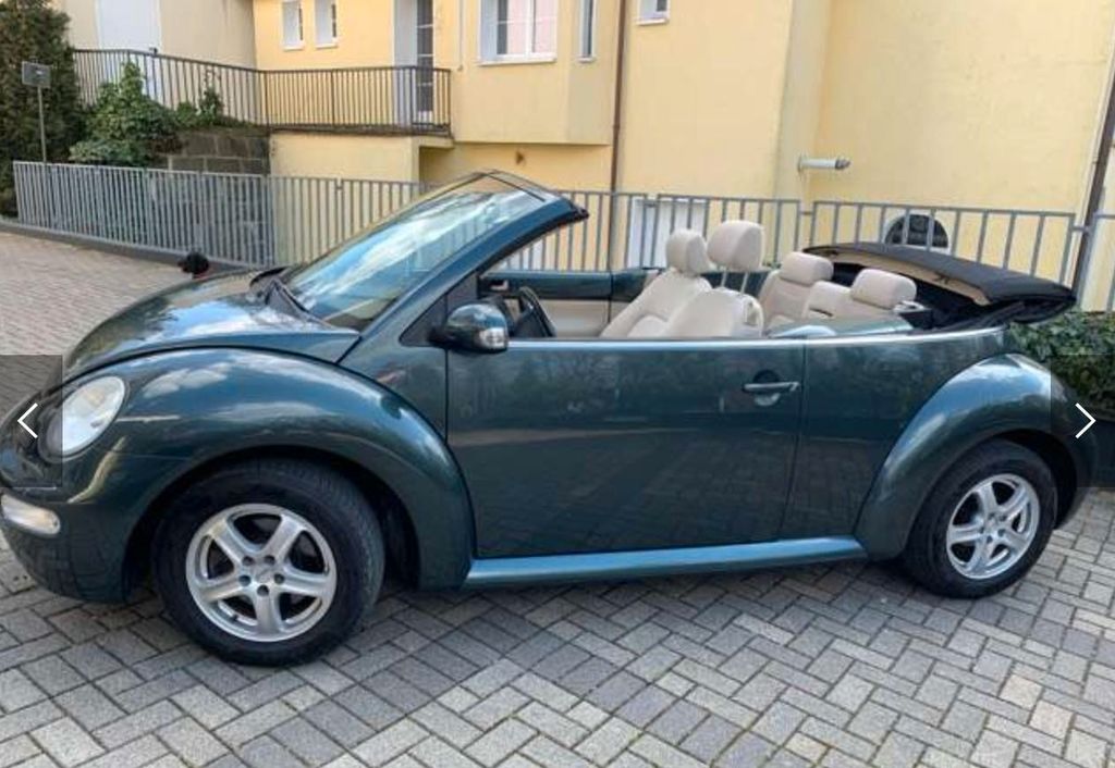 Bild des Angebotes Volkswagen New Beetle 1.6 Cabriolet Standard