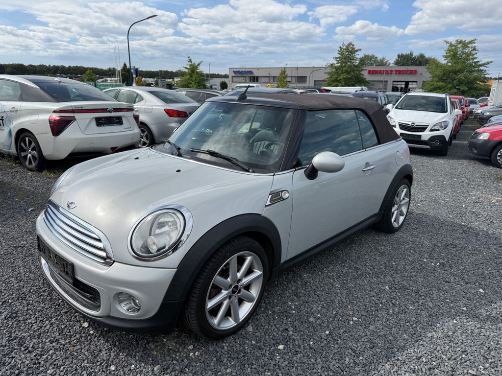 Bild des Angebotes MINI One Cabrio