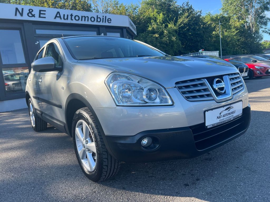 Bild des Angebotes Nissan Qashqai 1.6 acenta 4x2 *Klima*SHG*