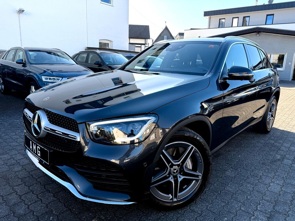 Bild des Angebotes Mercedes-Benz GLC 400 d 4MATIC*AMG-LINE*BURMESTER*MEMORY*ILS*