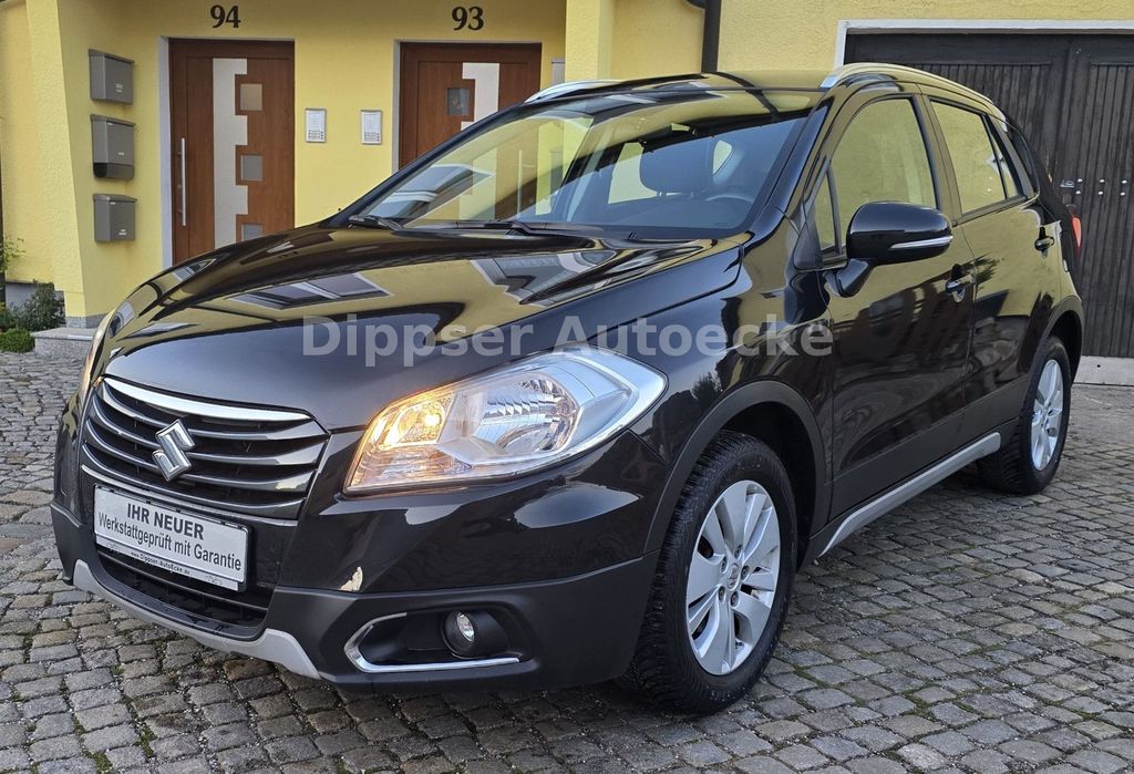 Bild des Angebotes Suzuki SX4 S-Cross "Club"_AUTOMATIK_Klima_Sitzh...