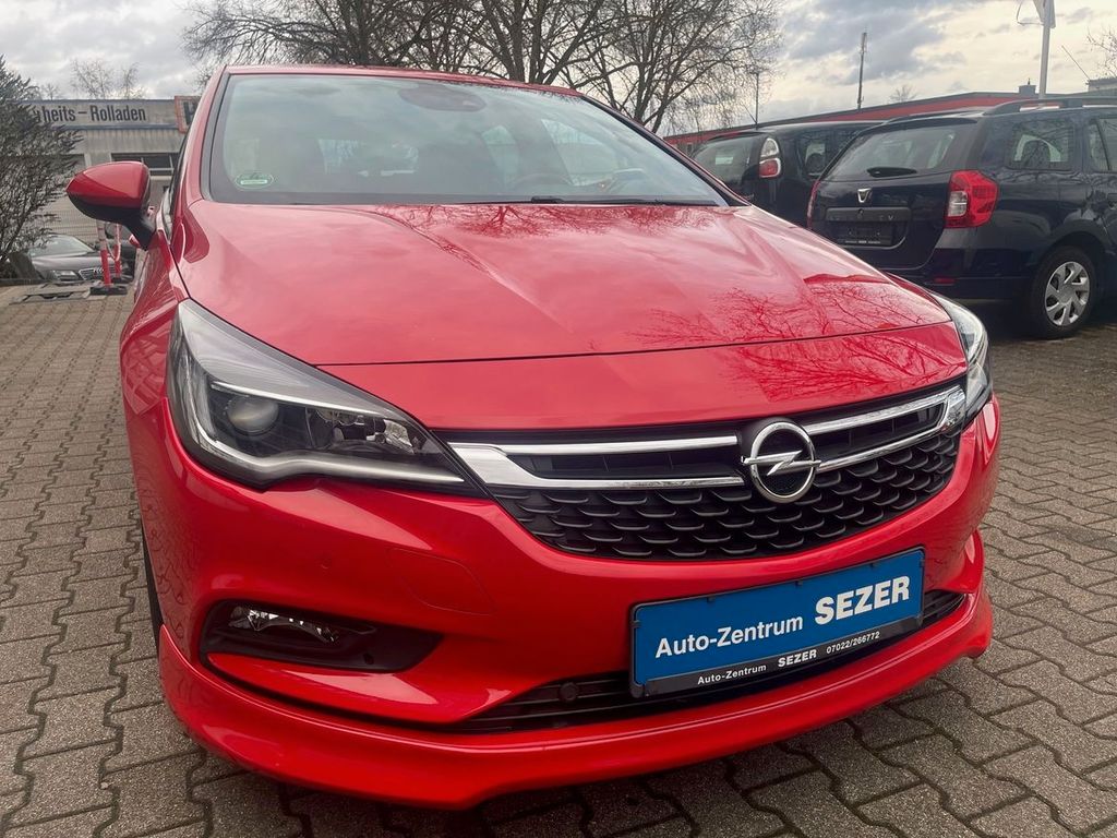 Bild des Angebotes Opel Astra 1.4 Turbo Dynamic OPC*TURBO SPORT*NAVI*17"