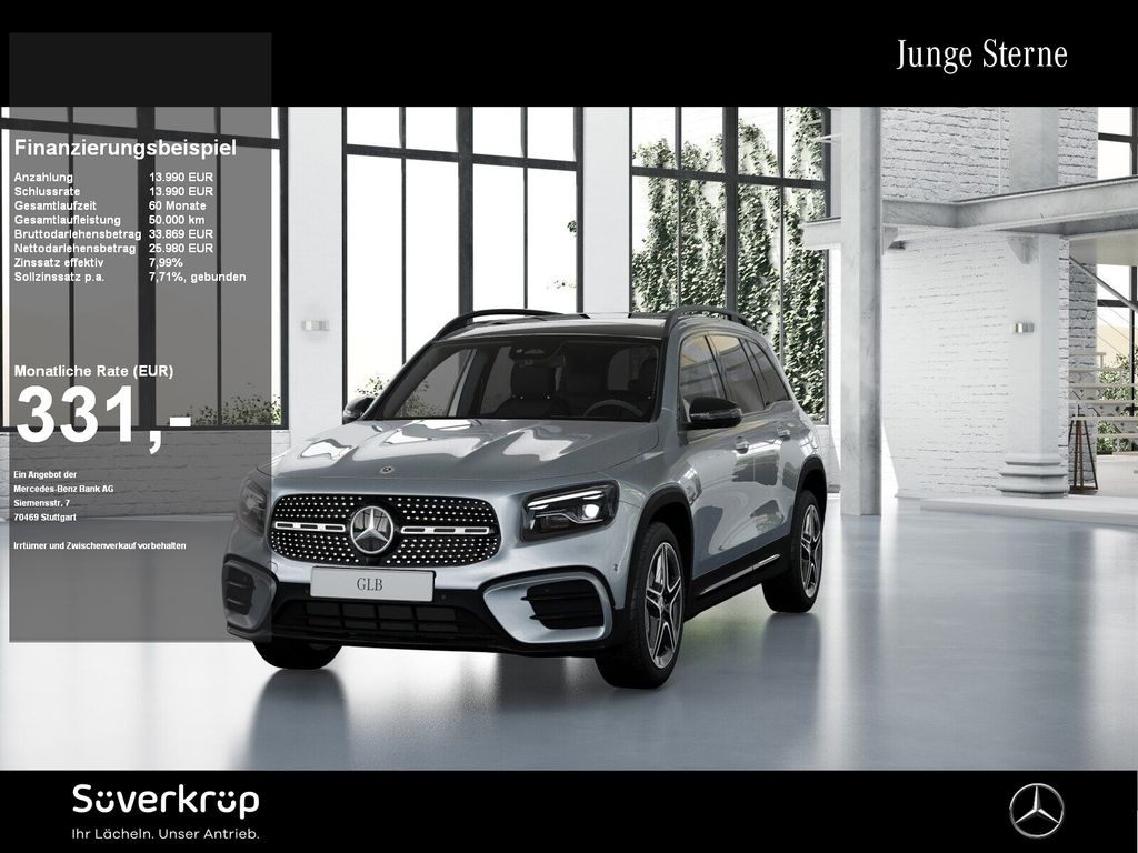 Bild des Angebotes Mercedes-Benz GLB 180 d // AMG NIGHT MEMO MULTI 360 AHK KAMERA