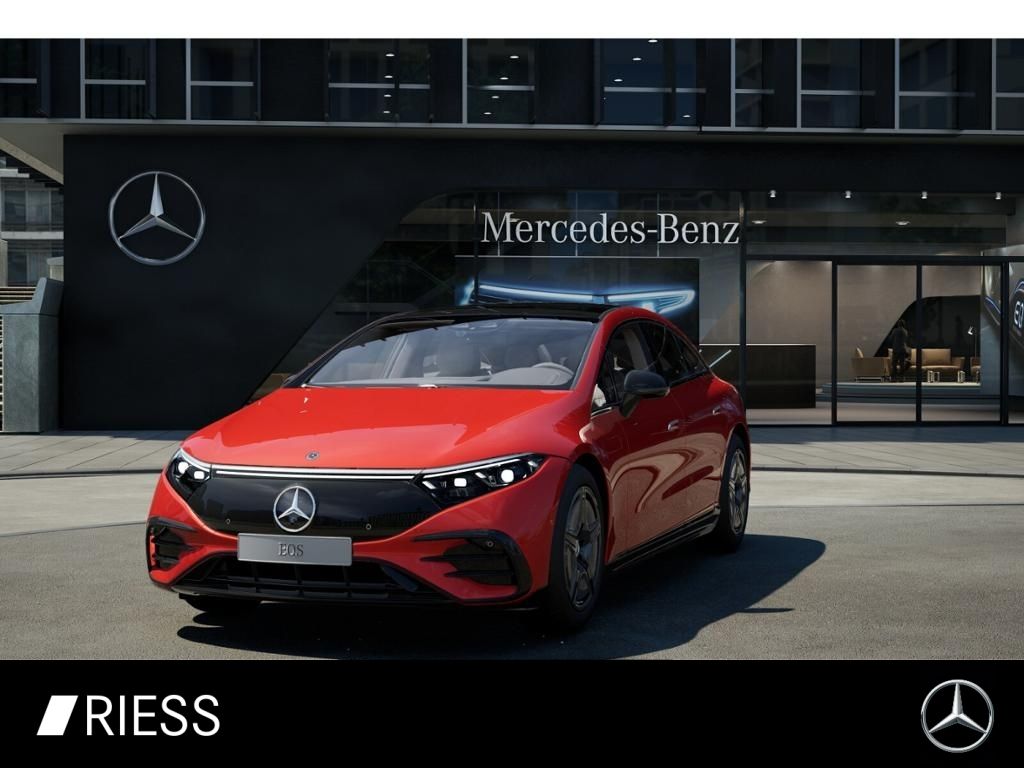 Bild des Angebotes Mercedes-Benz EQS 580 4M AMG Sport Night Distr Hyper AHK Pano