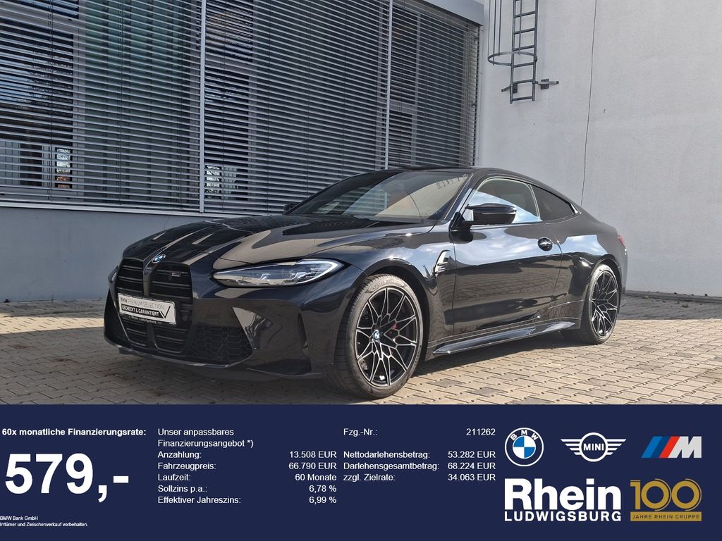 Bild des Angebotes BMW M4 Comp Coupé M Sport HarKar PDC Klima GlasDach