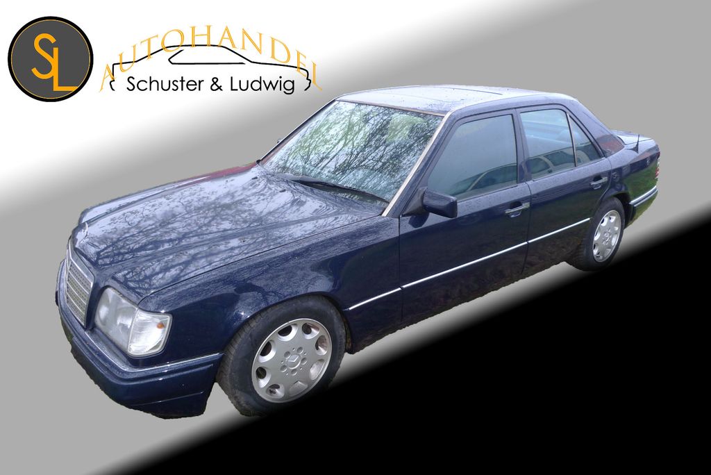 Bild des Angebotes Mercedes-Benz E 280 Blau/Blau, Neues Getriebe, Youngtimer