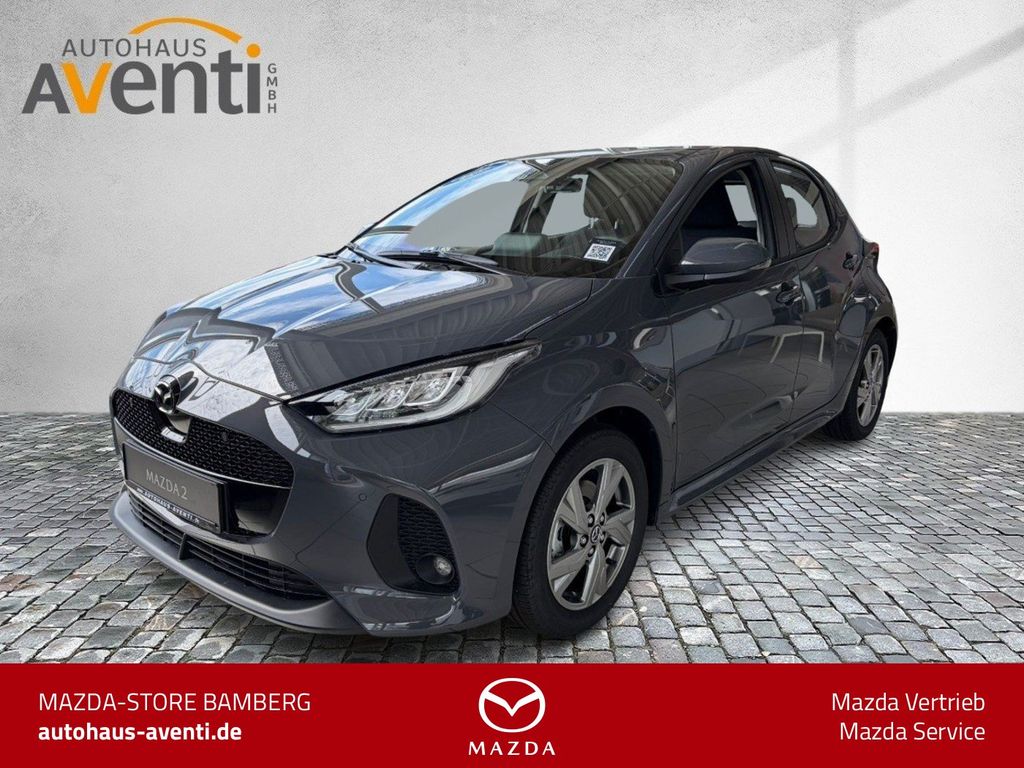 Mazda 2 Exclusive-Line SHZ*RFK*ACC*LED*Kam.*LM*ZVFB