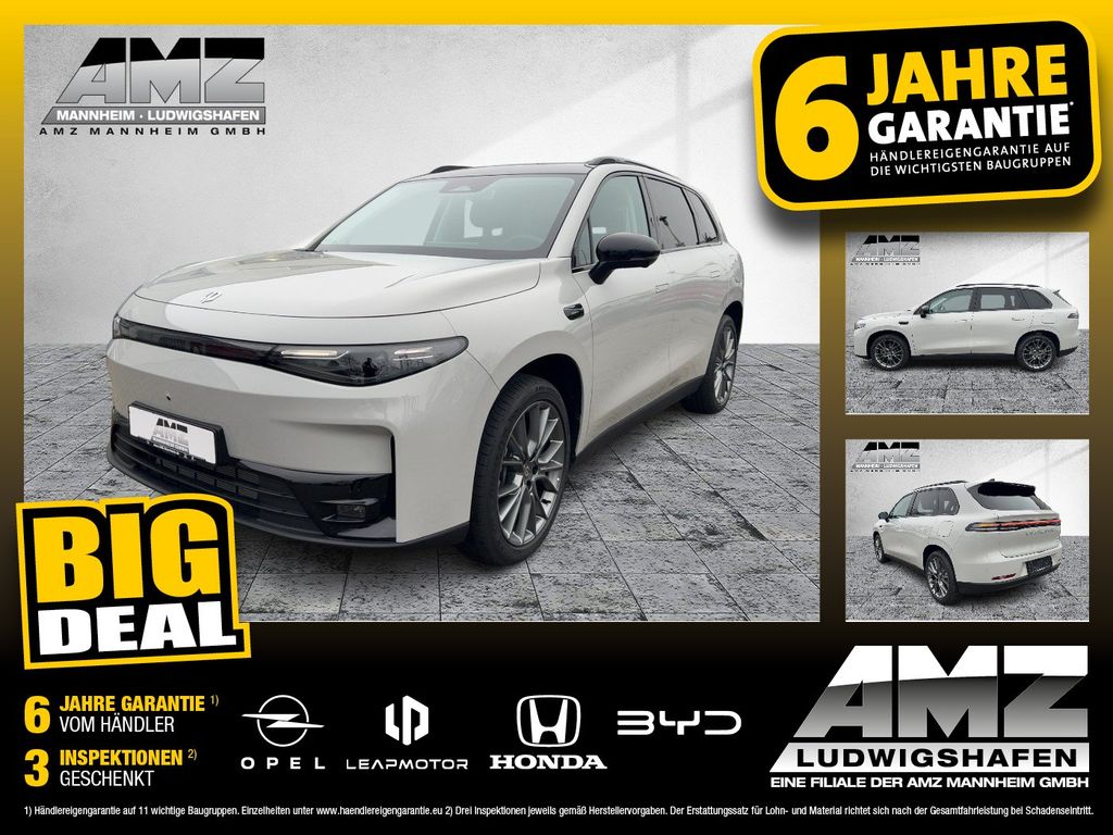 Bild des Angebotes Leapmotor C10 28,4kWh REEV Design ACC+NAVI+PANO+HYBRID+TOP