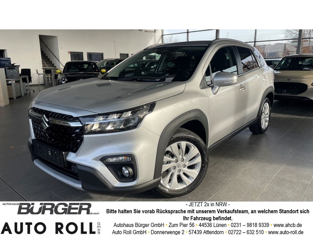 Bild des Angebotes Suzuki S-Cross Comfort 1.4 AT Facelift Navi LED ACC Kam