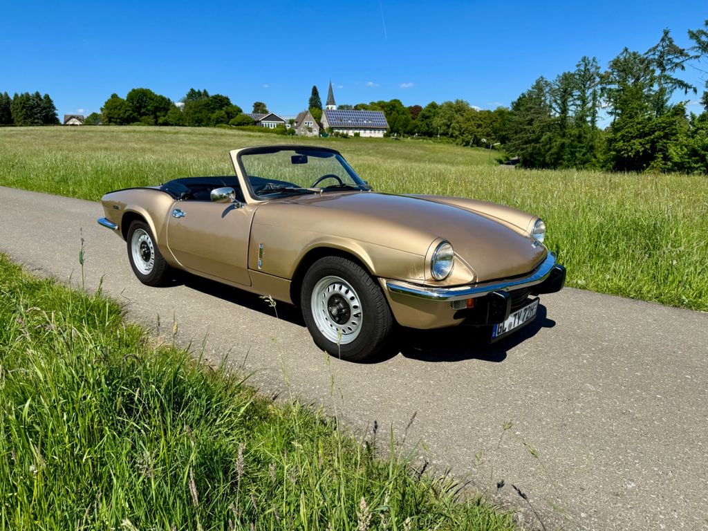 Bild des Angebotes Triumph Spitfire MK IV 1300 H-Kennzeichen