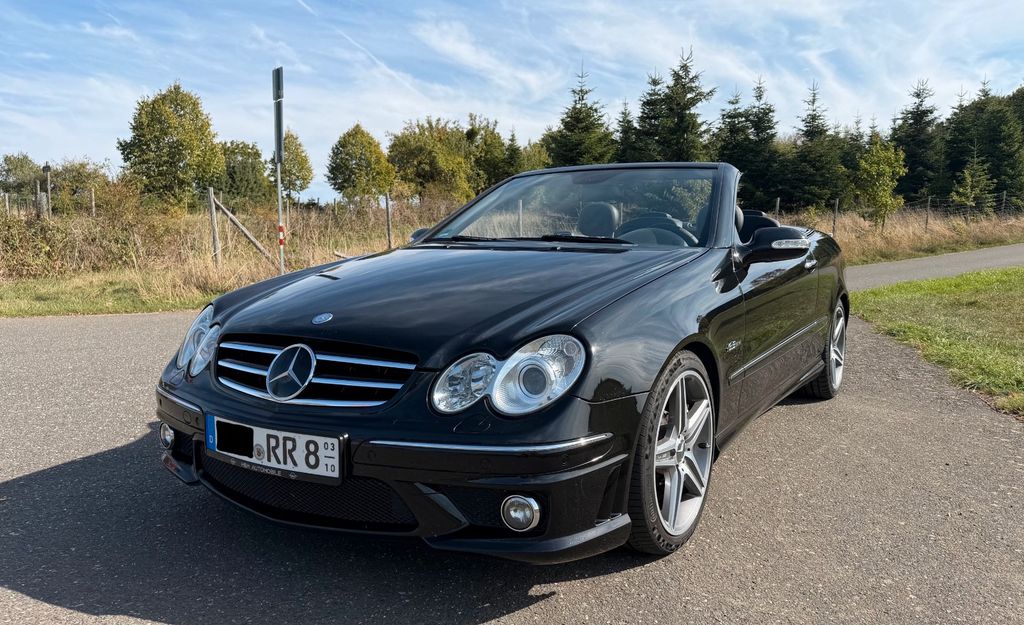 Mercedes-Benz CLK 63 AMG CLK 63 Avantgarde