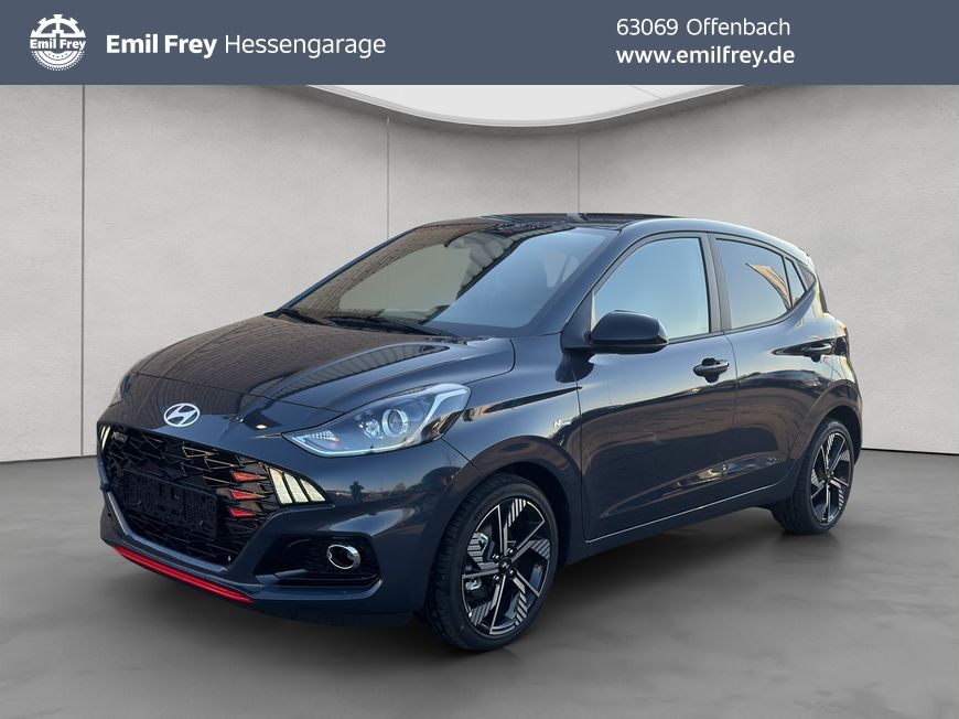 Bild des Angebotes Hyundai i10 1.0 T-GDI N-Line 66 kW, 5-türig