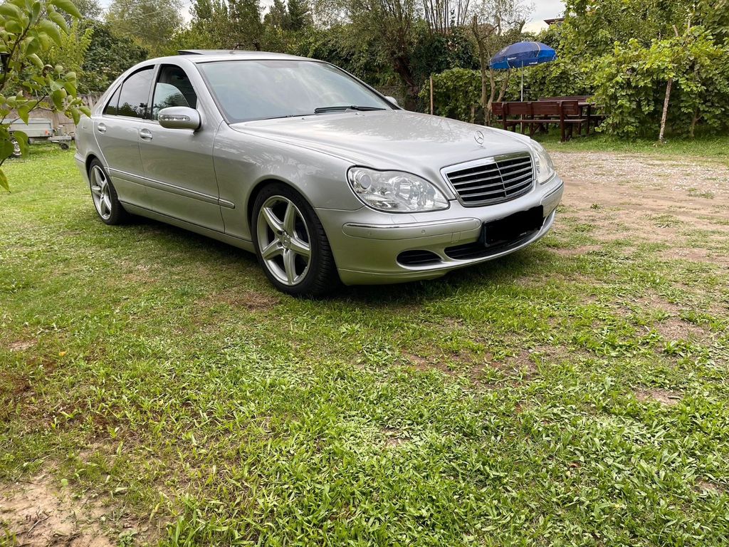 Bild des Angebotes Mercedes-Benz S 350 4MATIC -