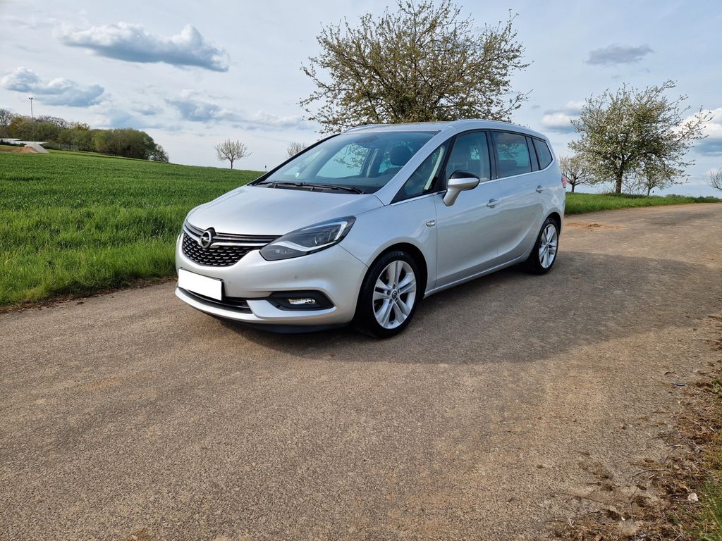 Bild des Angebotes Opel Zafira 2.0Diesel 125kW Innovation  6 Gang