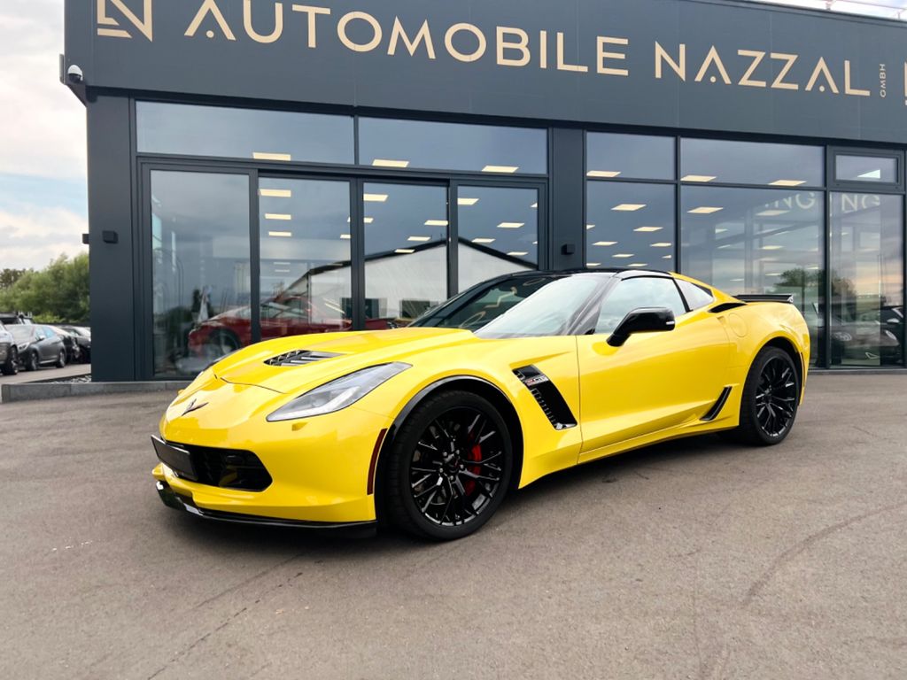 Bild des Angebotes Corvette Z06 3LZ COMPETITION* AUT* 2HD* COC* TOP