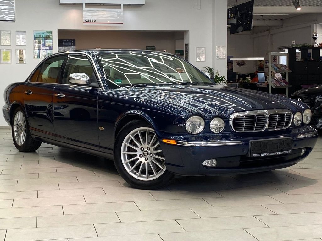 Bild des Angebotes Jaguar XJ6 2.7 D DPF Classic Leder Navi Tempo Xenon PDC