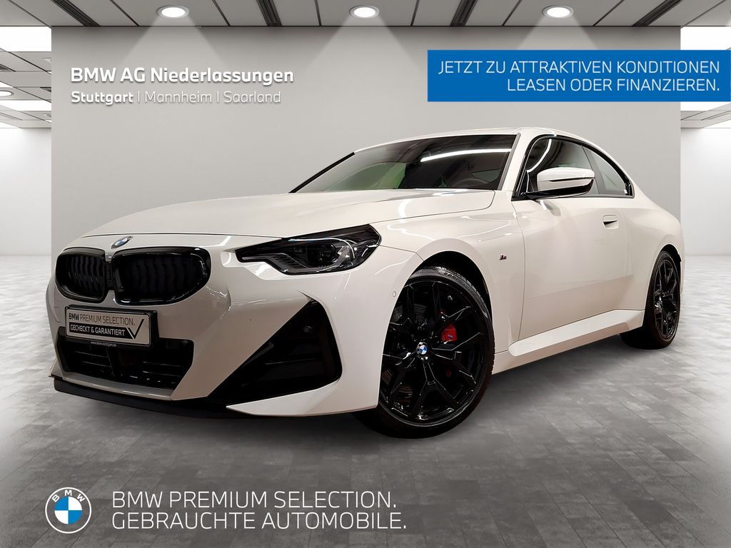 Bild des Angebotes BMW 220d Coupé M Sport Navi Kamera HiFi LED Alarm