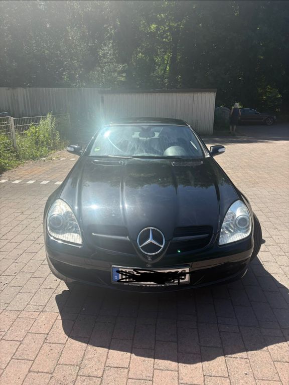 Bild des Angebotes Mercedes-Benz SLK 200 Kompressor top Zustand vollleder