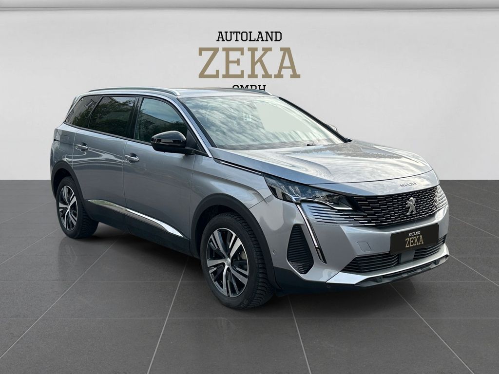 Peugeot 5008 Allure Pack*NAVI*7SITZER*TOTWINKEL*KEYLESS