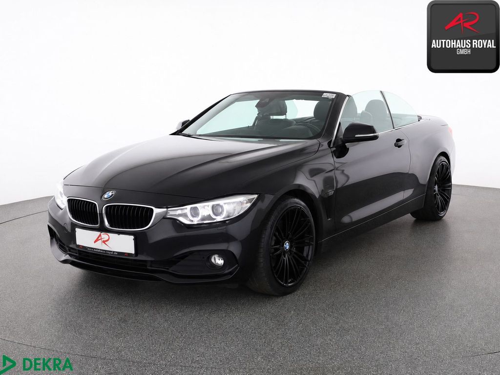 Bild des Angebotes BMW 435 i Cabrio NAVIPROF,AMBIENTE,NACKENWÄRMER,SH