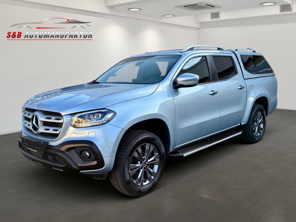 Bild des Angebotes Mercedes-Benz X250d Doka Edition Aut. LED*Temp*Sitzhg*Navi*AHK