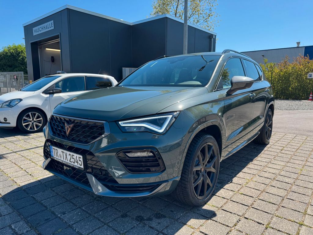 Cupra Ateca Tribe Edition 4Drive 2.0 TSI AHK/360°Kamer