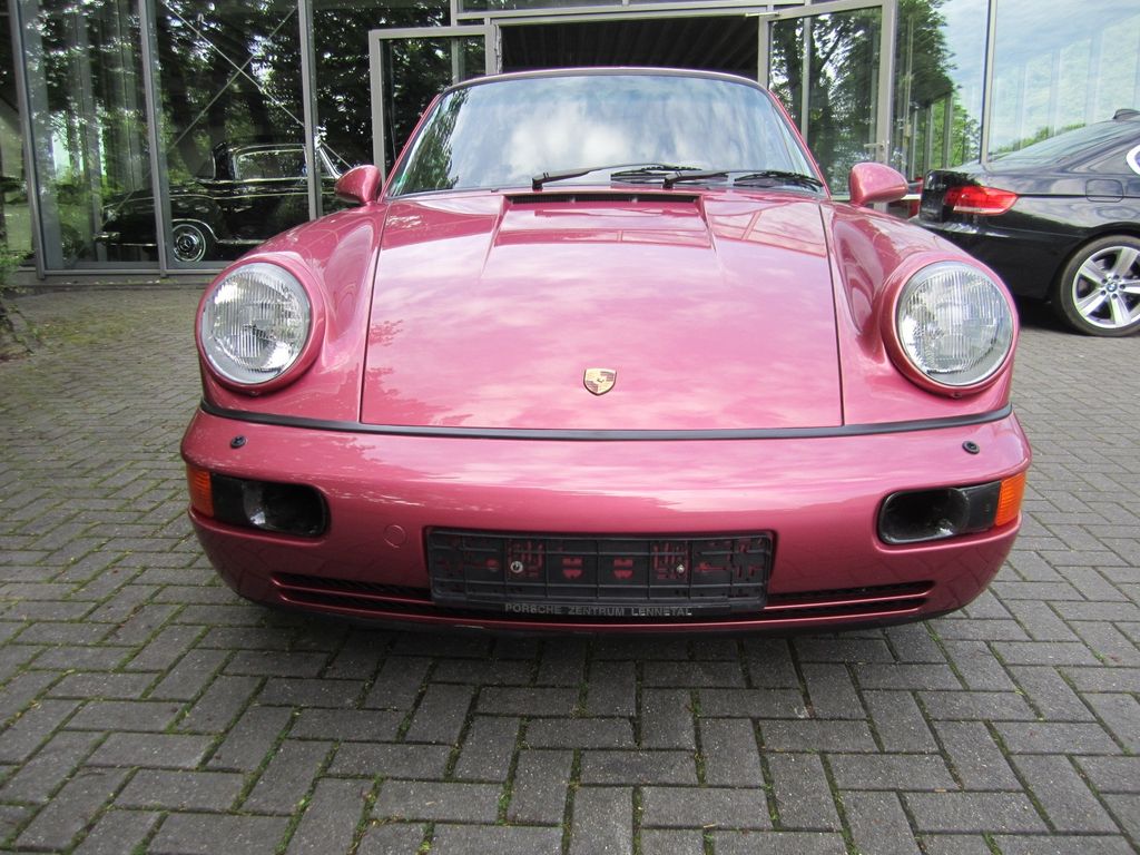 Bild des Angebotes Porsche 964 C2* Original 7.485KM *1.Hand*Neuwagenzustand