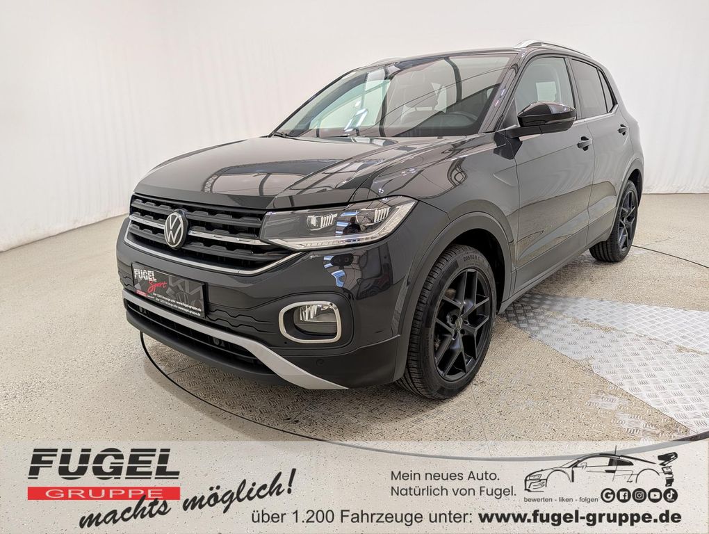 Bild des Angebotes Volkswagen T-Cross 1.0 TSI Style Winter|LED|ACC|RFK|SHZ