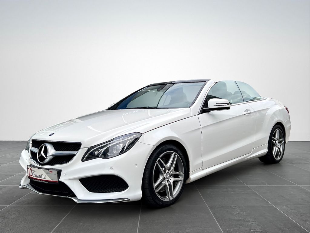 Bild des Angebotes Mercedes-Benz E 400 Cabrio*AMG*7G-Tr*LED*COMAND*KEYLESS*LEDER