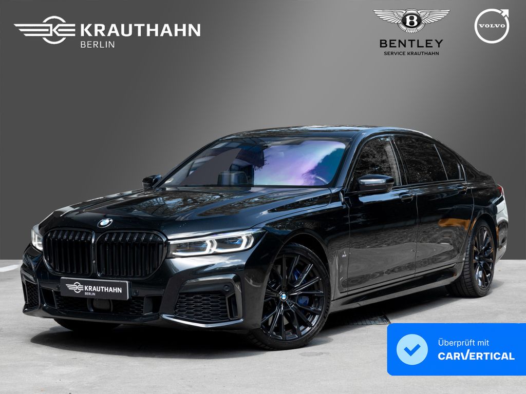 Bild des Angebotes BMW 730Ld*MSport*ExecutiveLounge*Voll*