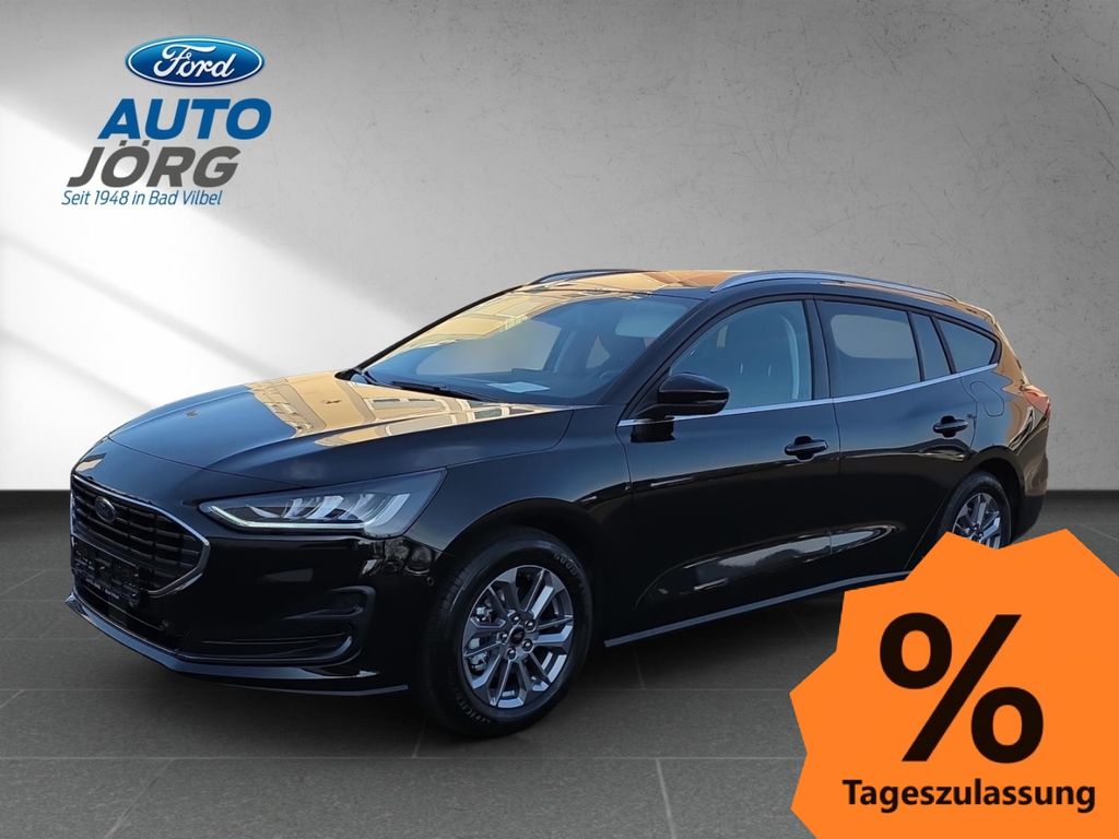 Bild des Angebotes Ford Focus Turnier Titanium X 1.0 EcoBoost Hybrid *Au